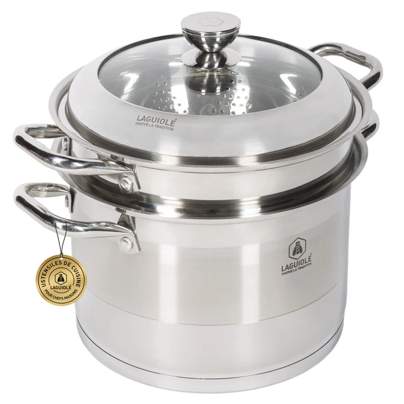 Laguiole - Stainless Steel Induction Pasta Cooker