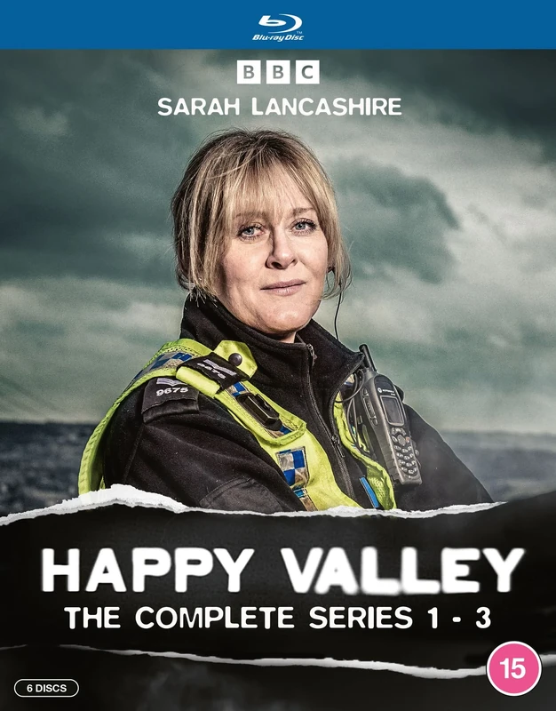 Happy Valley The Complete Series 1-3