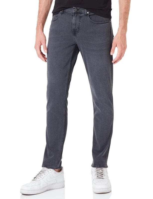 7 For All Mankind Men's Jsmxa220 Jeans, Gray, W34