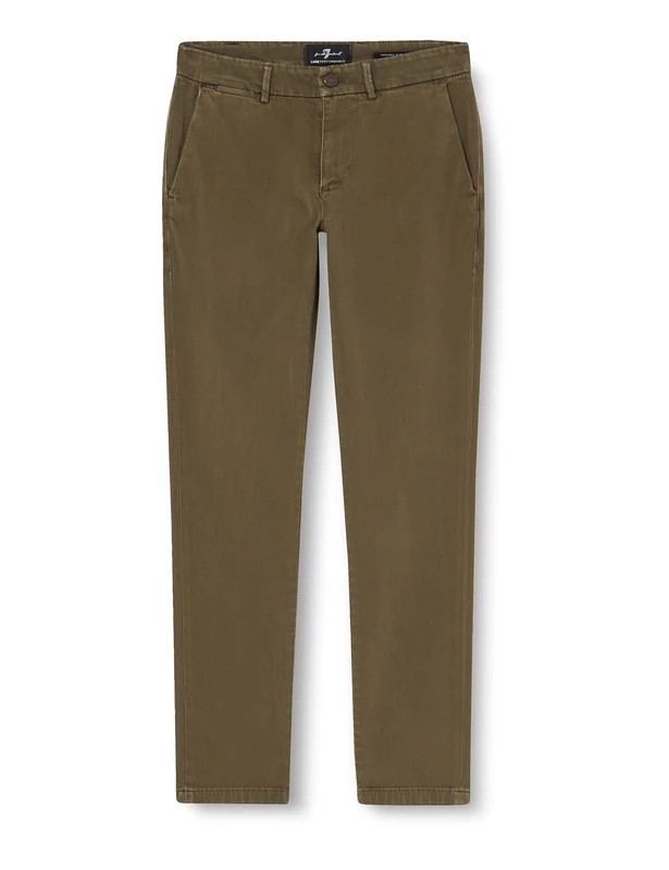 7 For All Mankind Men's JSU9T490 Shorts, Green,