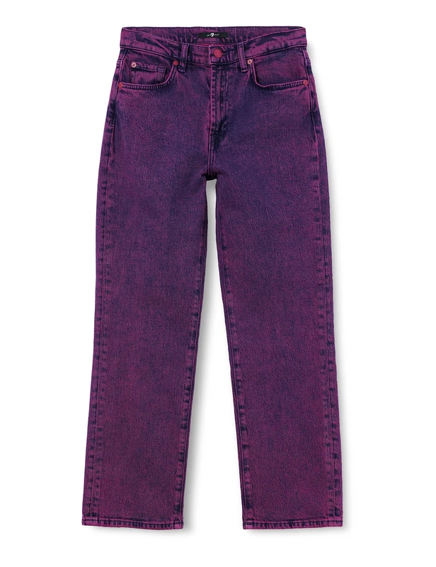 7 For All Mankind Women's JSSLC100 Jeans, Violet, W26