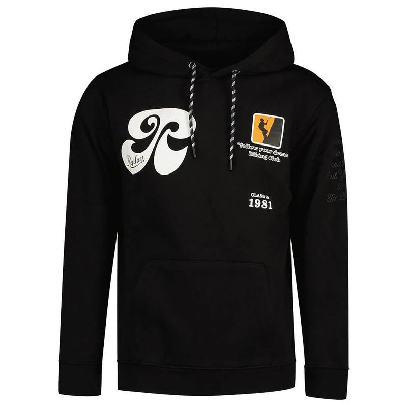 REPLAY Men's Hoodie with Hood, Black 098 (Black), XS