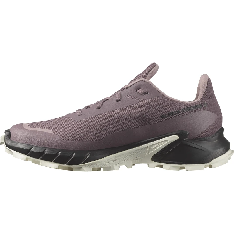 Salomon ALPHACROSS 5 Gore-tex Waterproof Women's Hiking Shoes - Image 1