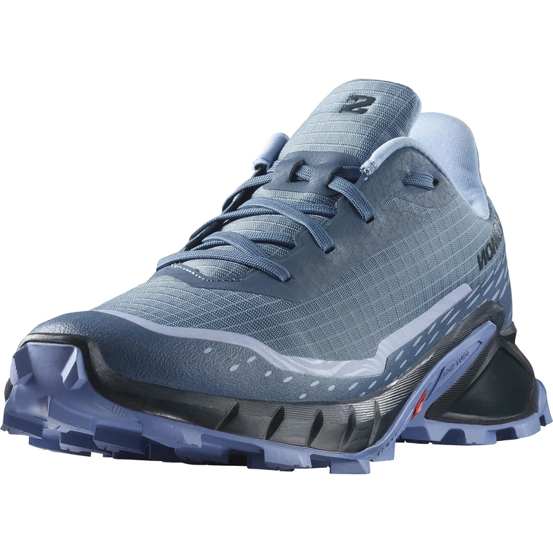 Salomon Alphacross 5 Women's Trail Running Shoes, Powerful Grip, Long Lasting Comfort, and Versatile Performance, Bering Sea, 6