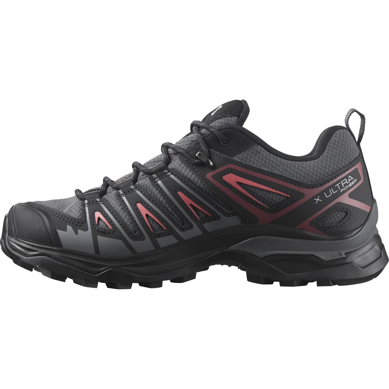 Salomon X Ultra Pioneer Gtx W Magnet Black Women's, Magnet Black Tea Rose, 8 UK