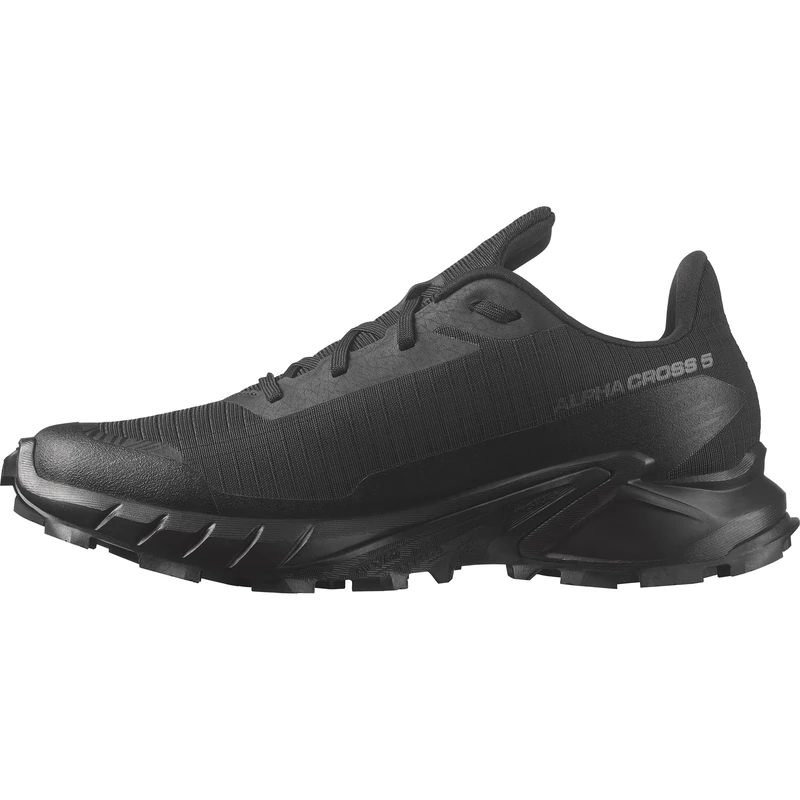 Salomon X Ultra 360 Leather Gore-tex Waterproof Men's Hiking Shoes Black Black Ebony