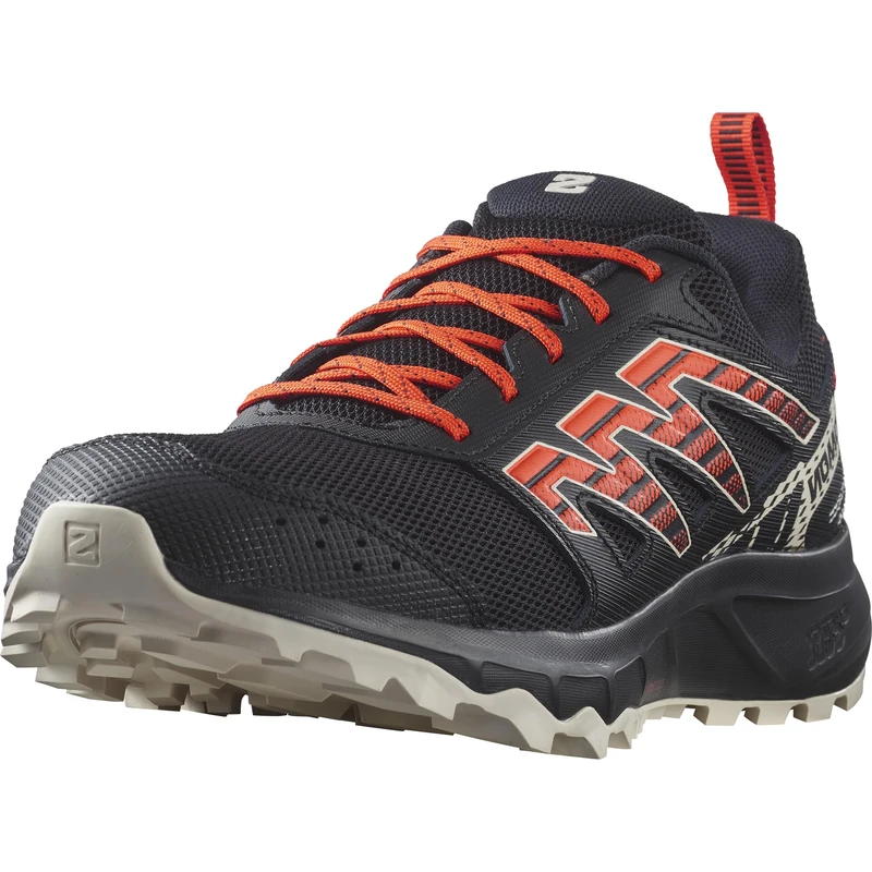 Salomon Wander Men's Trail Running Shoes, Outdoor ready, Cushy comfort, and Secure foothold, Black, 11 - Image 1