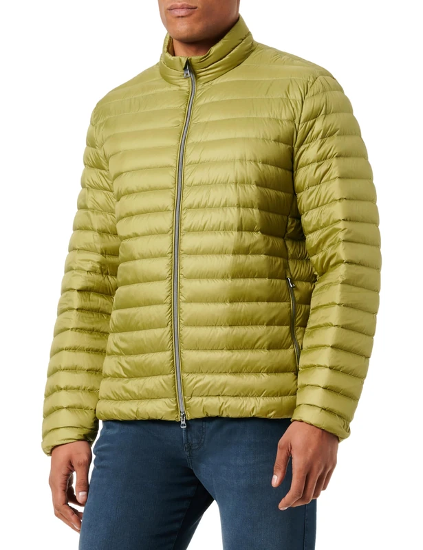 Geox Men's M WARRENS Jacket, GREEN OLIVE,