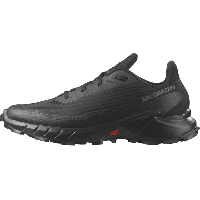 Salomon ALPHACROSS 5 Men's Hiking Shoes Black Black Ebony