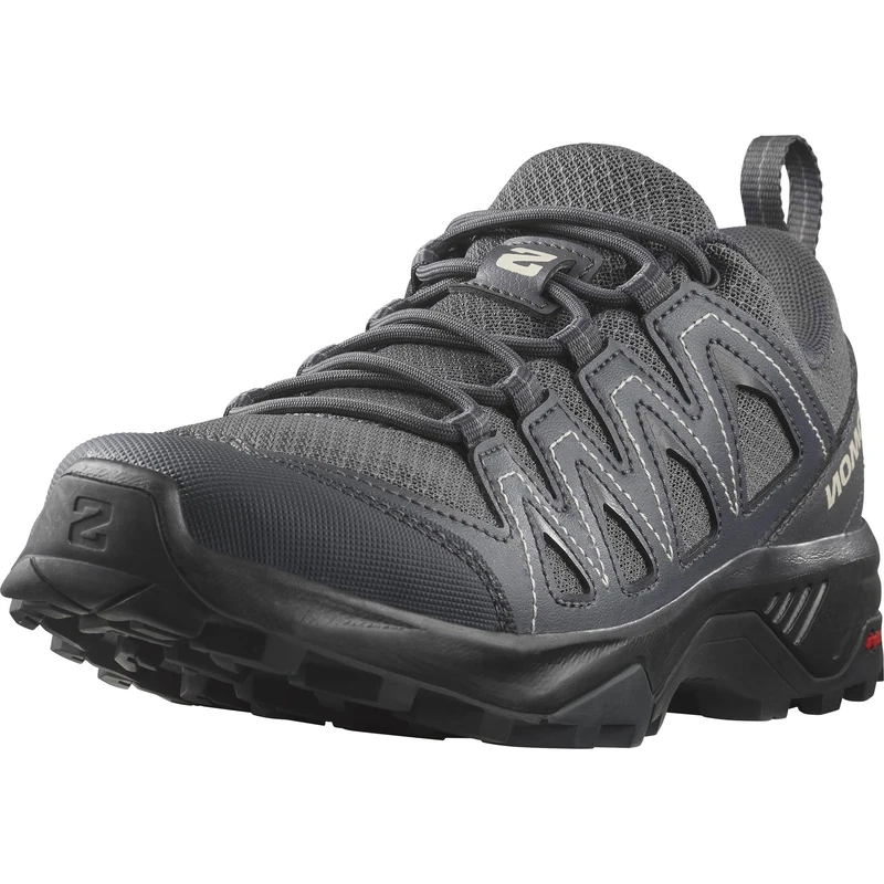 Salomon X Braze Women's Outdoor Shoes, Hiking Essentials, Athletic Design, and Versatile wear, Pewter, 4