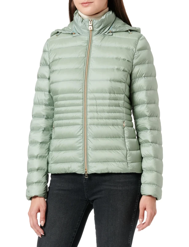 Geox Women's D JAYSEN Jacket, JADEITE,