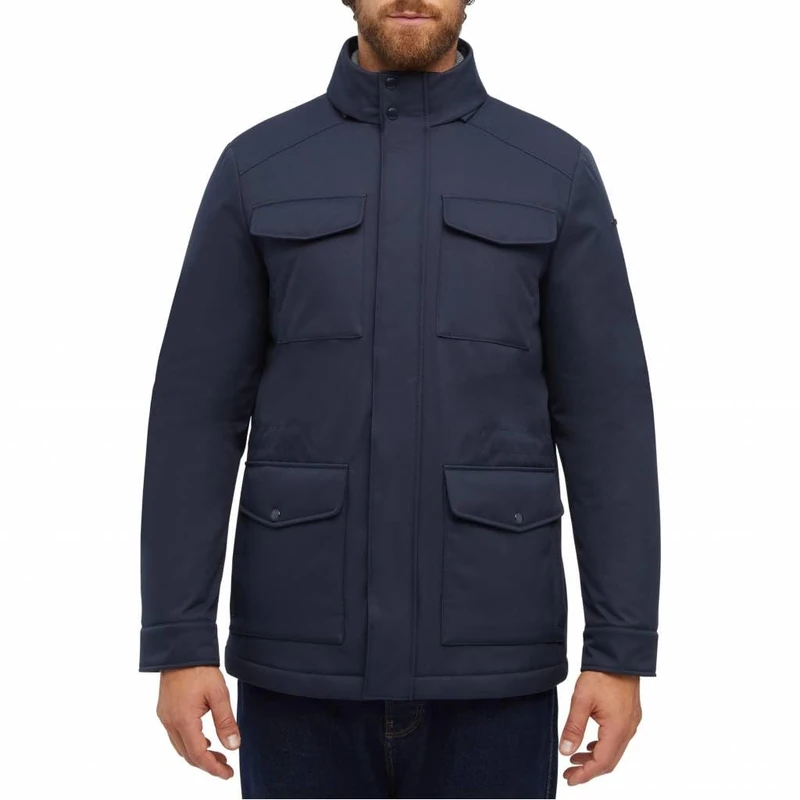 Geox Men's M Vincit Jacket, Sky Captain, 48