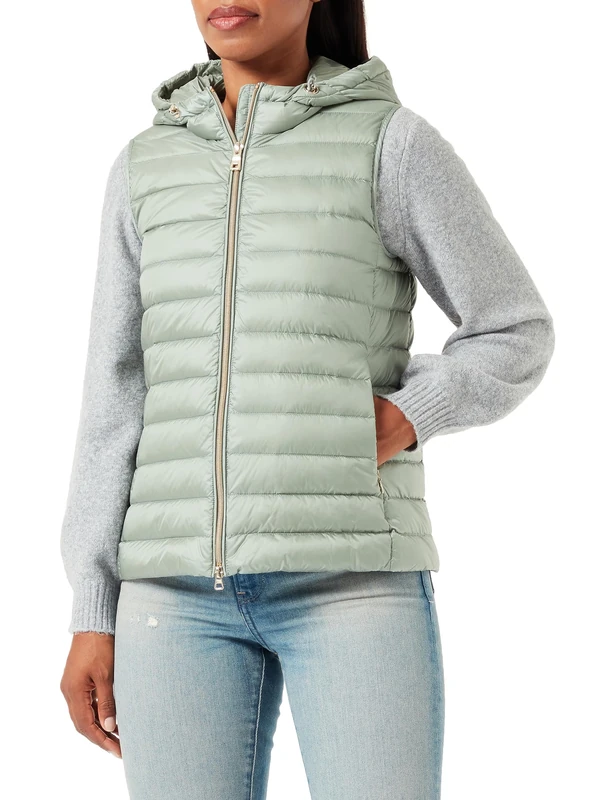 Geox Women's D JAYSEN Jacket, JADEITE,