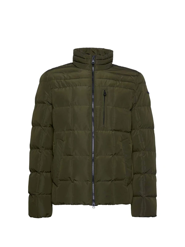 Geox Men's M Magnete Jacket, Rosin/Rosin, 54