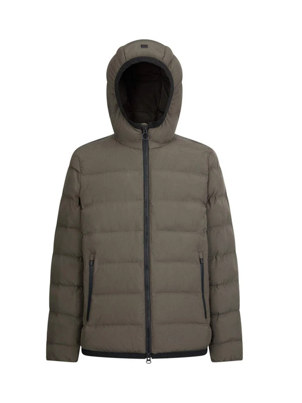 Geox Men's M SPHERICA Jacket, ROSIN,