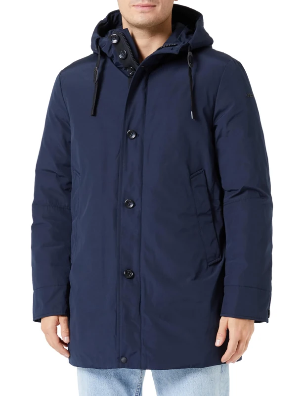 Geox Men's M VELLETRI Jacket, SKY CAPTAIN,