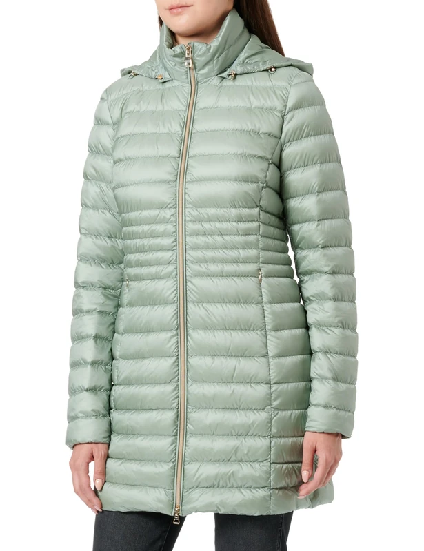 Geox Women's D Jaysen Jacket, Jadeite, 48