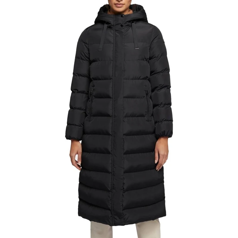 Geox Women's W ANYLLA Jacket, Black, 40 - Image 1