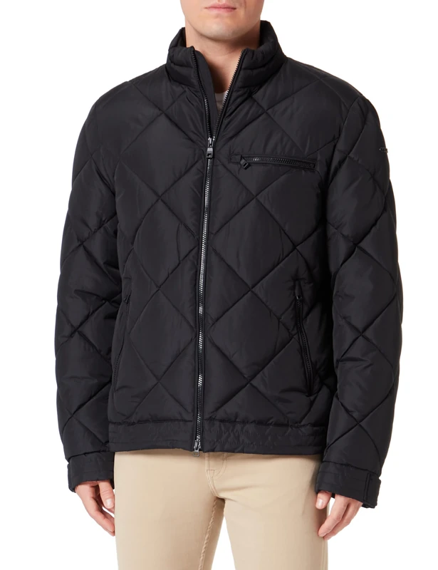 Geox Men's M VICENDA Jacket, Black, 40