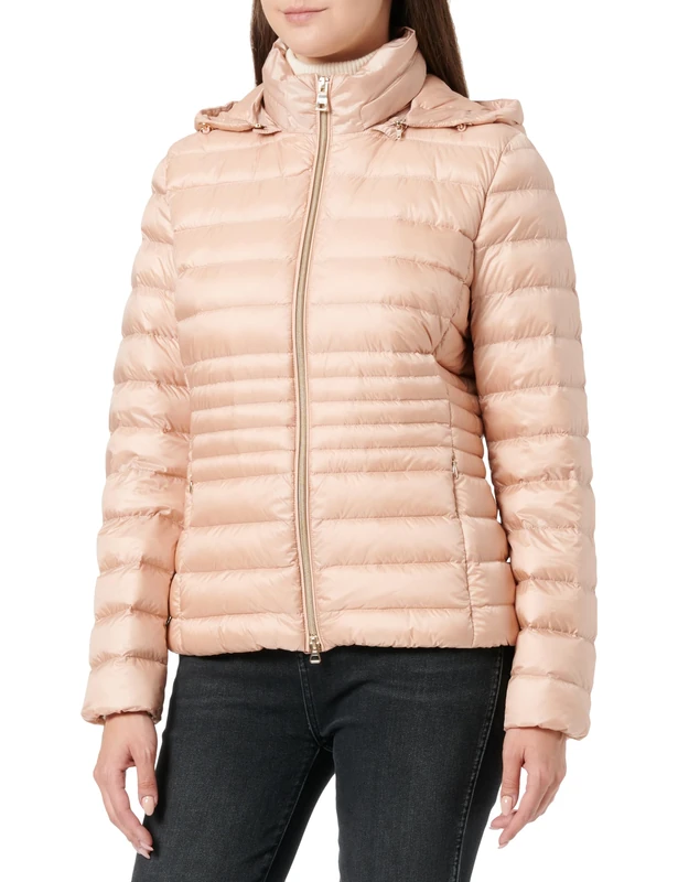 Geox Women's D JAYSEN Jacket, Misty Rose,