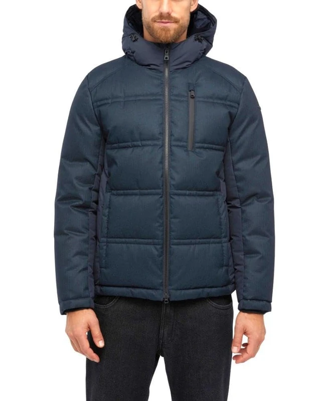 Geox Men's M RADENTE Jacket, Sky Captain/Sky CAPT, 56