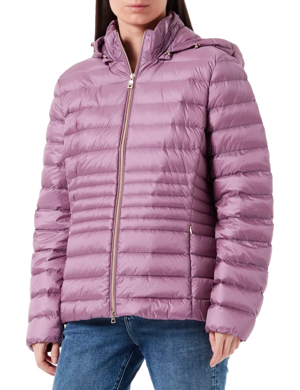 Geox Women's D Jaysen Jacket, Very Grape, 24