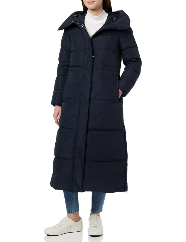 Geox Women's W PHEBY Jacket, Sky Captain, 22