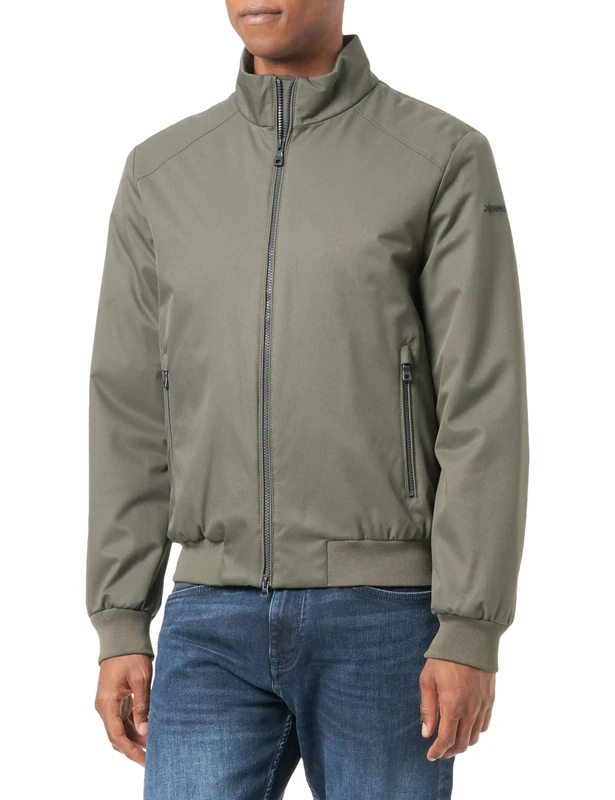 Geox Men's M Vincit Jacket, Rosin, 54