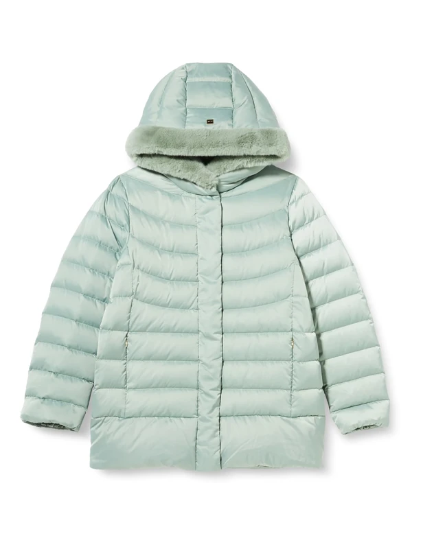 Geox Women's W Chloo Jacket, Jadeite, 4XL