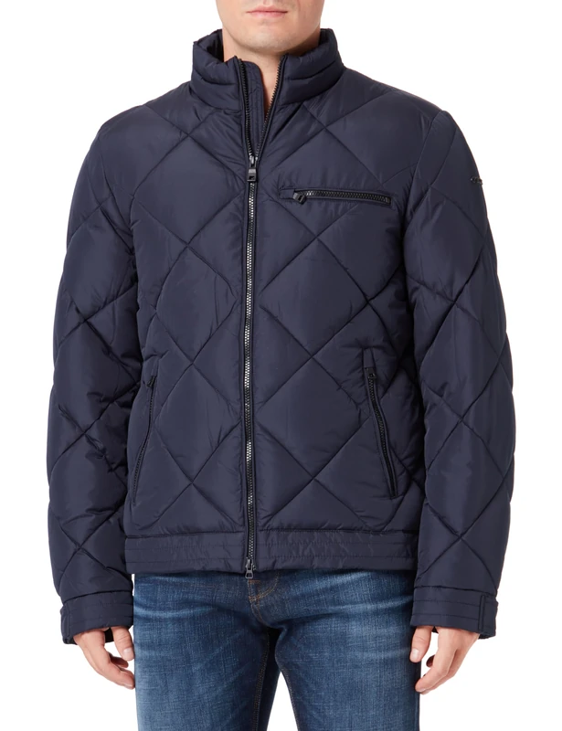 Geox Men's M VICENDA Jacket, Sky Captain, 56