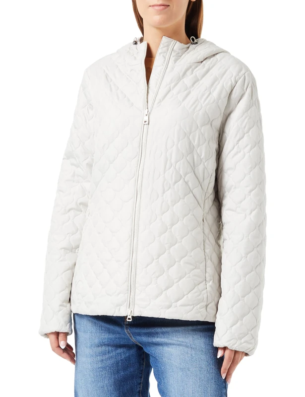 Geox Women's W ASHEELY Jacket, RAINY DAY,