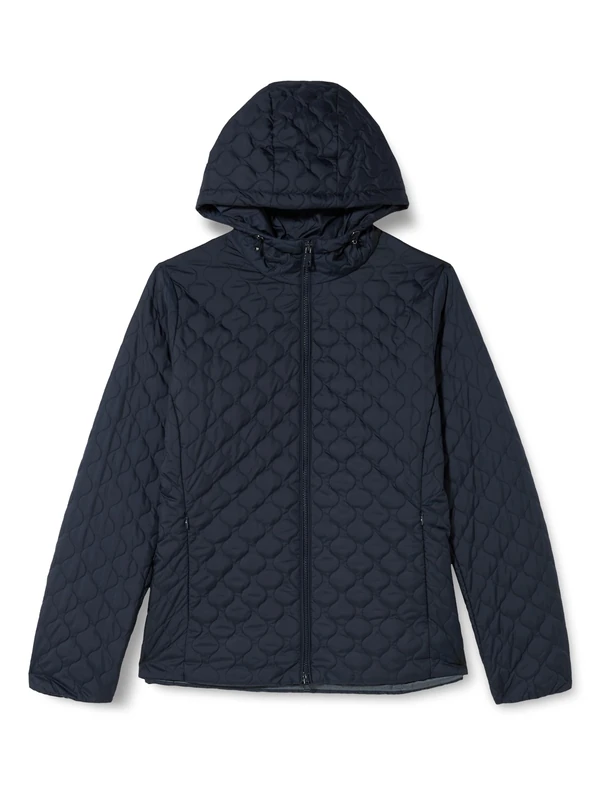 Geox Women's W ASHEELY Jacket, SKY CAPTAIN,