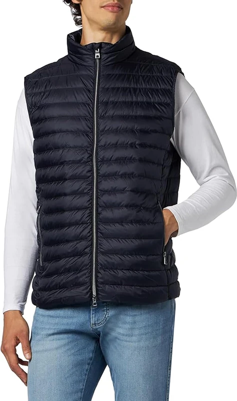 Geox Men's M WARRENS Jacket, Sky Captain, 50