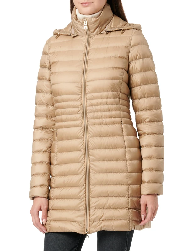 Geox Women's D JAYSEN Jacket, TRAVERTINE,
