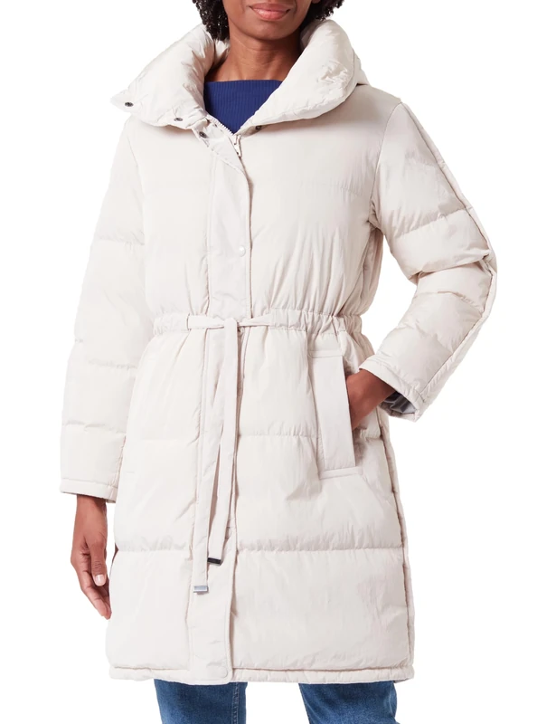 Geox Women's W Skyely Jacket, Moonbeam, 4XL