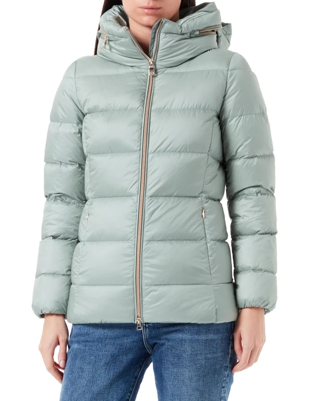 Geox Women's W Charlene Jacket, Jadeite, 42 - Image 1