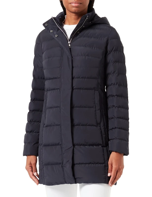 Geox Women's W Aneko Jacket, Sky Captain, 4XL