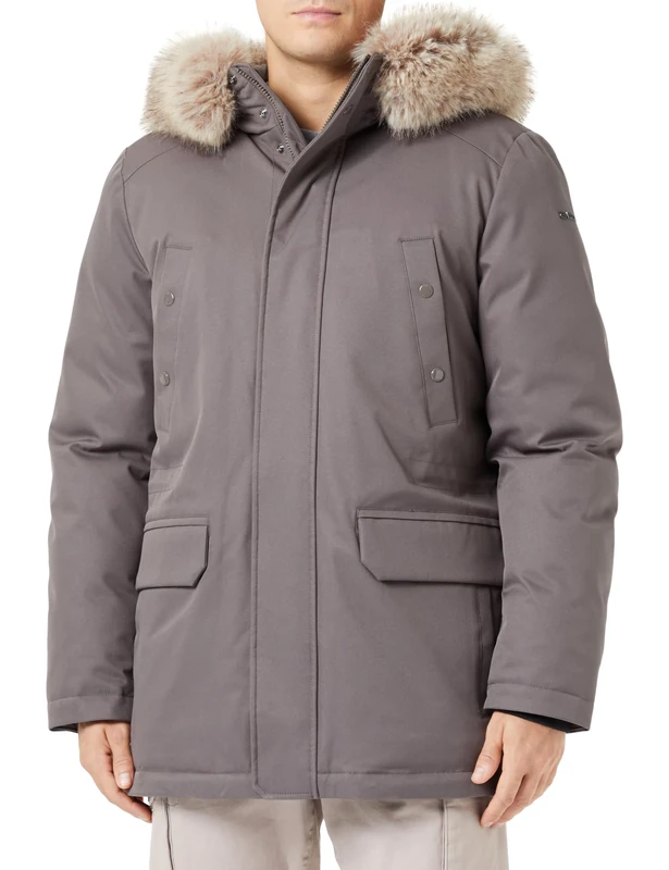 Geox Men's M NORWOLK Jacket, MOREL,