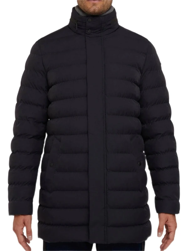 Geox Men's M HALLSON Jacket, SKY CAPTAIN,