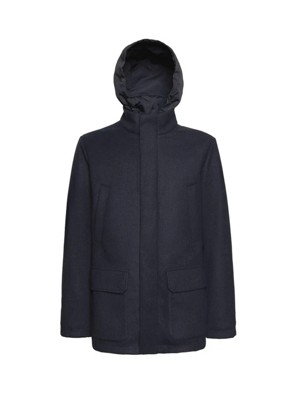 Geox Men's M MONREALE Jacket, Sky Captain, 52