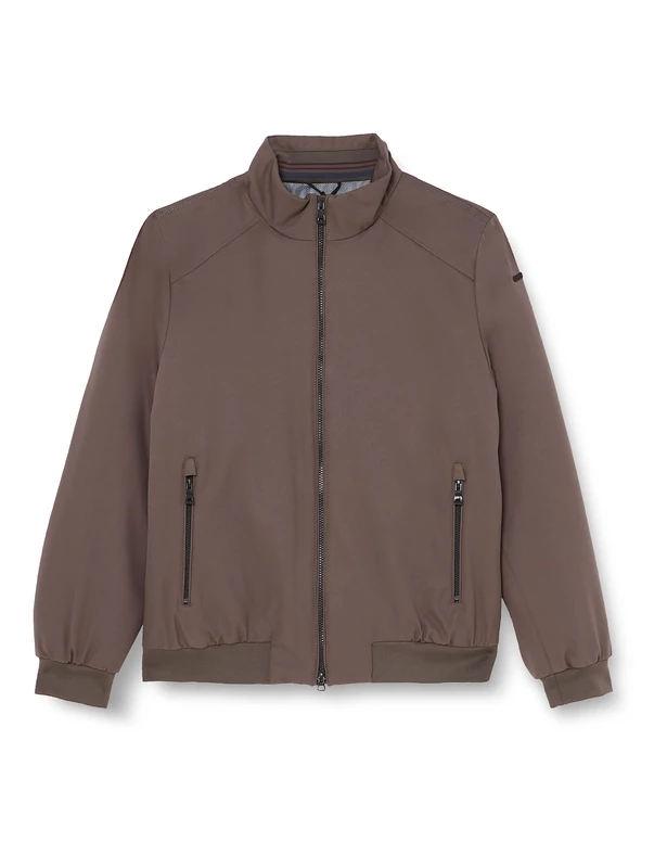 Geox Men's M VINCIT Jacket, MOREL, - Image 1