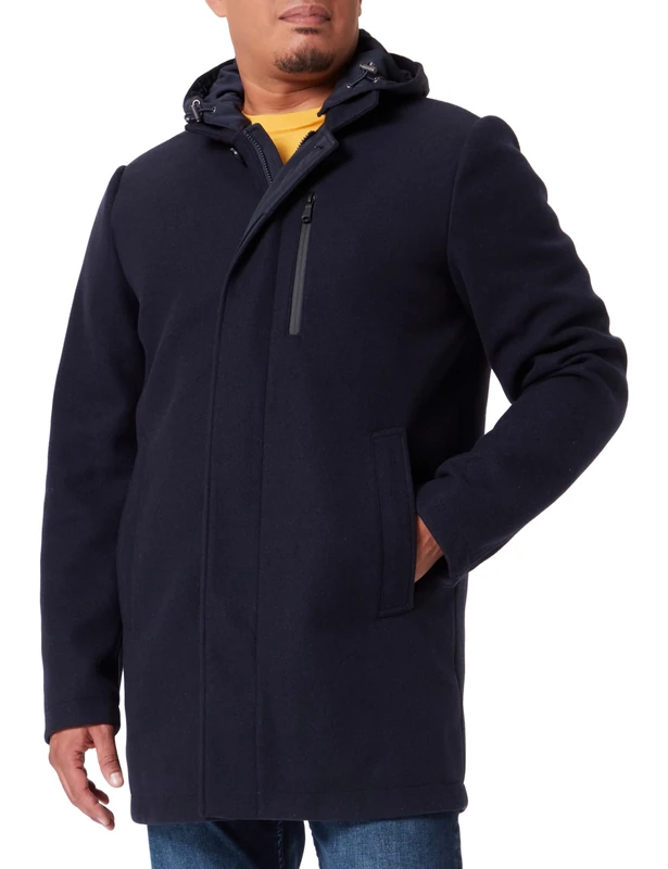 Geox Men's M MONREALE Jacket, SKY CAPTAIN,