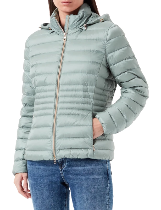 Geox Women's D JAYSEN Jacket, JADEITE,