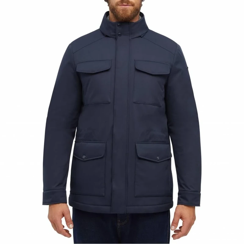 Geox Men's M Vincit Jacket, Sky Captain, 38