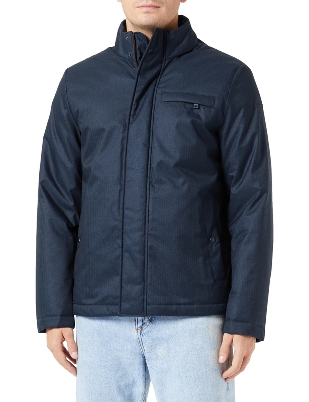 Geox Men's M VINCIT Jacket, SKY CAPTAIN,