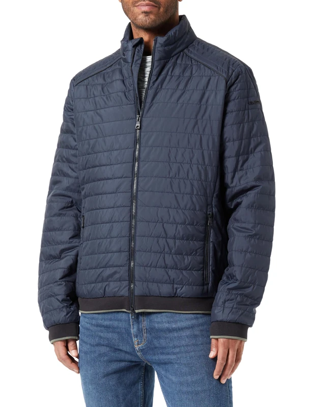 Geox Men's M KENNET Jacket, SKY CAPTAIN,