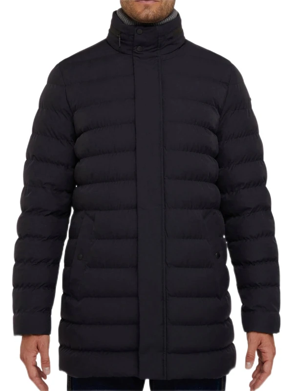 Geox Men's M HALLSON Jacket - Sky Captain, Size 52