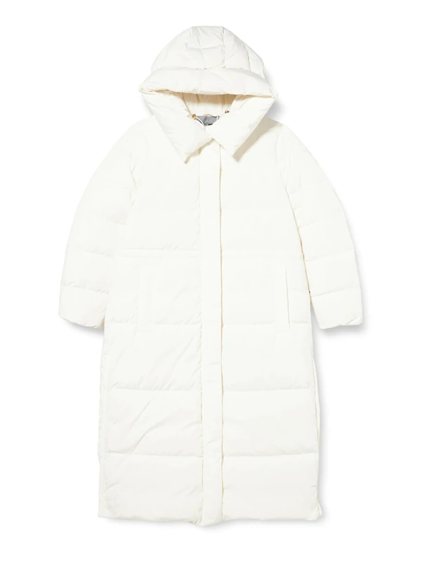 Geox Women's W PHEBY Jacket, Blanc DE Blanc, 24