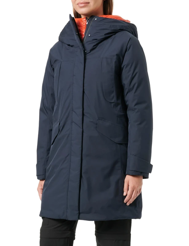 Geox Women's W GENDRY Jacket, Sky Captain, 5XL