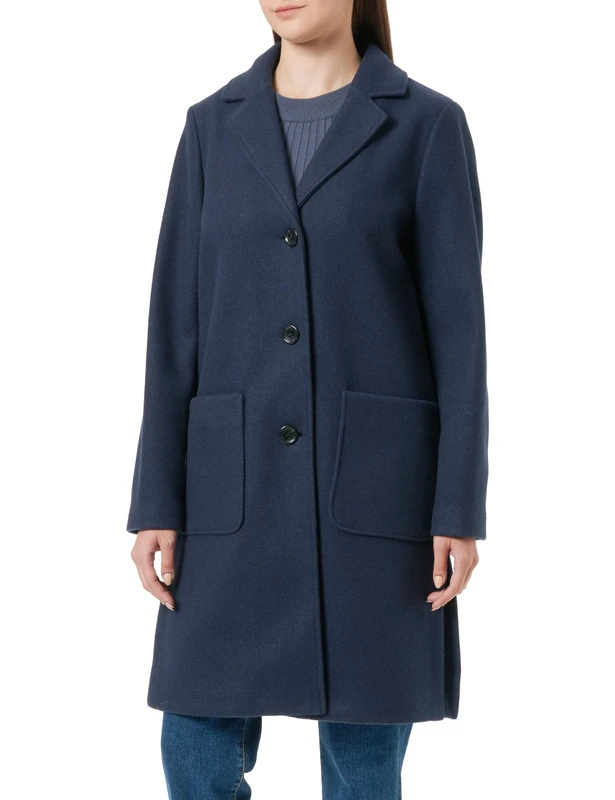 Geox Women's W DORALEA Jacket, Night Sky,